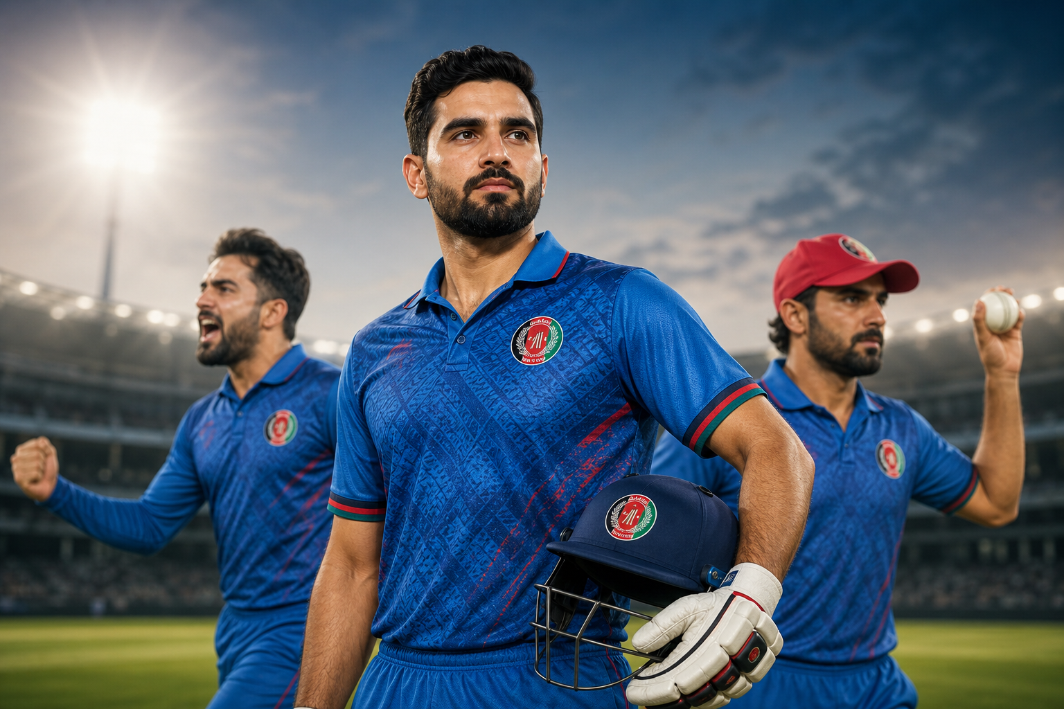 Ibrahim Zadran to lead Afghanistan in India T20I series as Naveen returns