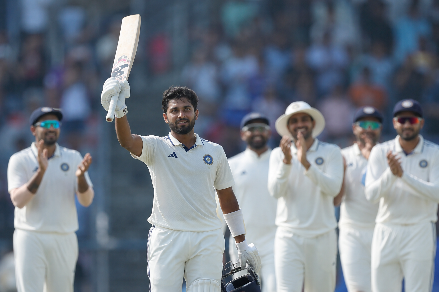 Jurel’s unbeaten century powers India to 503 declaration against Sri Lanka