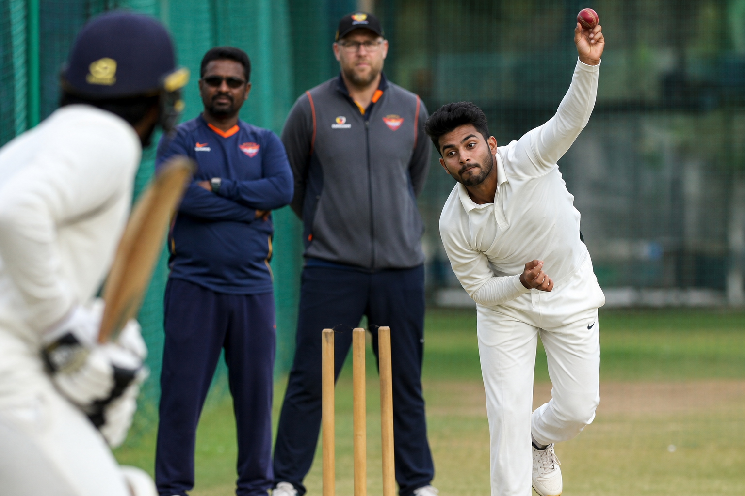 Zeeshan Ansari’s comeback shaped by lessons from Muralitharan and Vettori