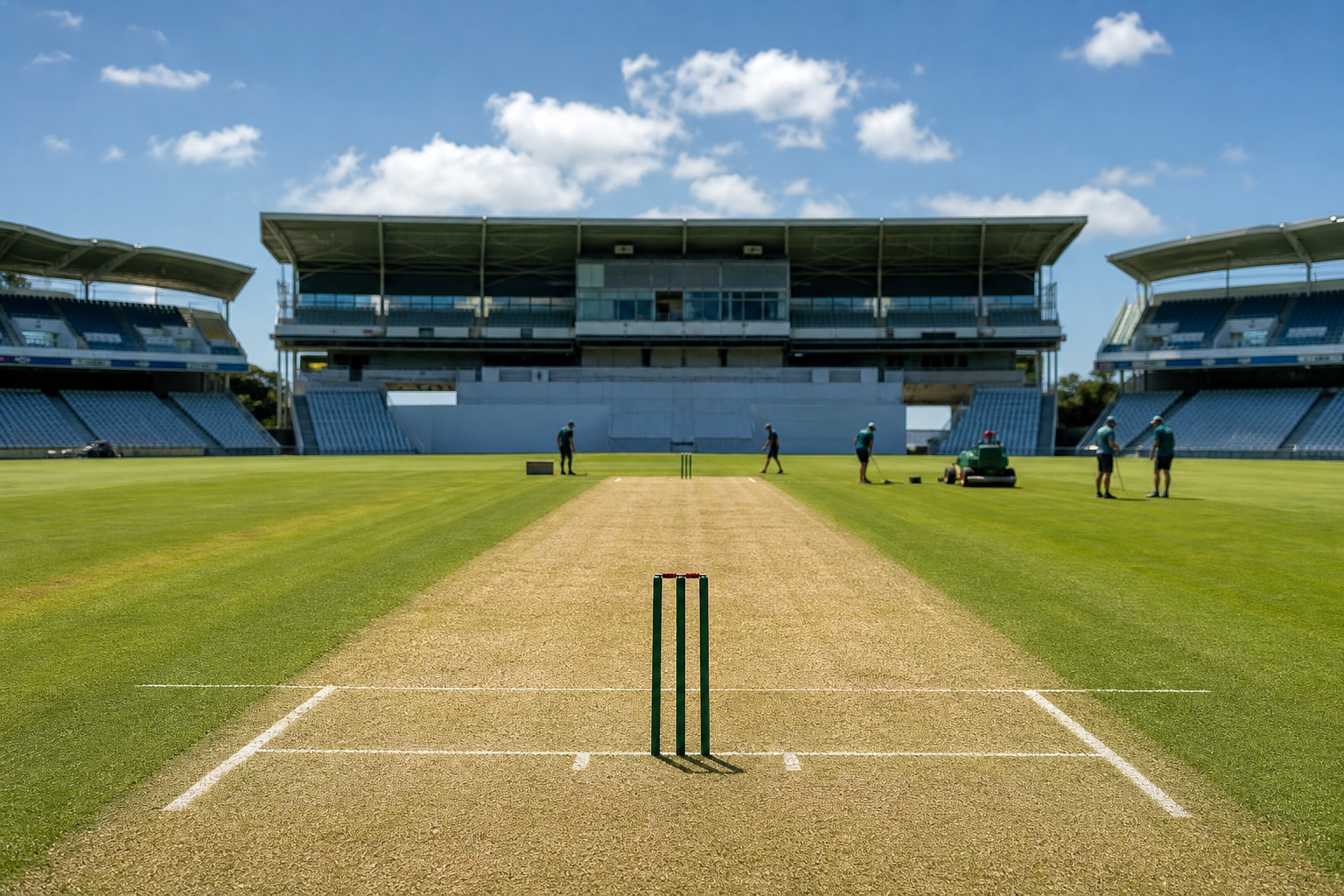 Cricket Australia reportedly seeks more batter-friendly pitch balance after Mackay Test