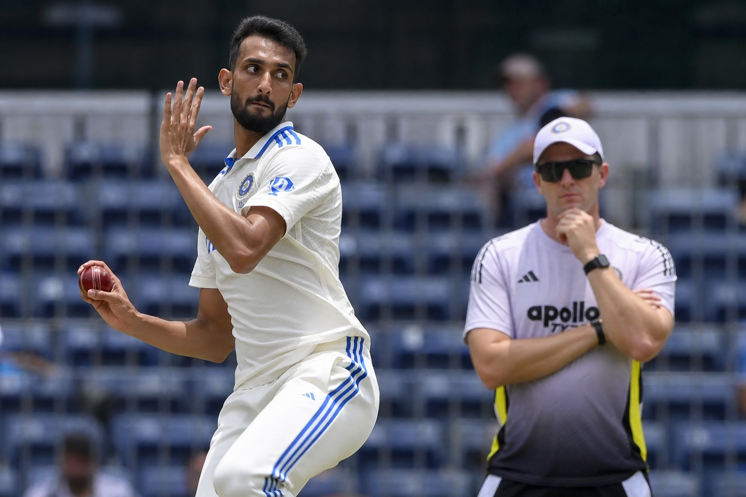 Morne Morkel backs Prasidh Krishna for long all-format future