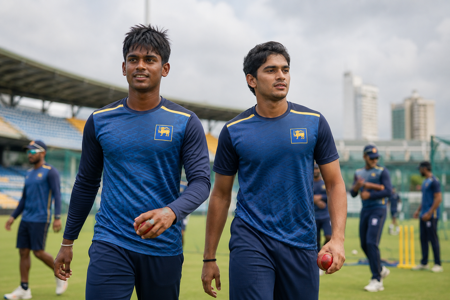 Sri Lanka add Mishara and Arachchige for second India Test in Colombo