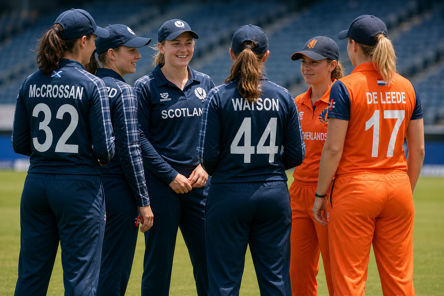 Scotland and Netherlands name ODI squads with new faces included