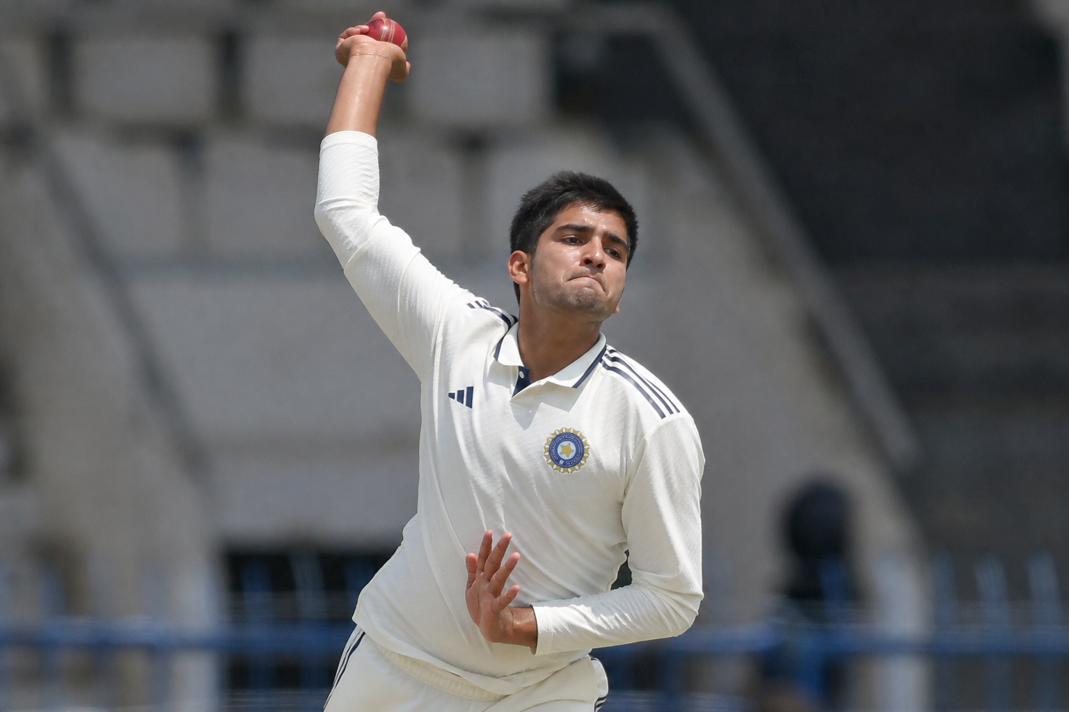 India spin coach backs Manav Suthar after runs conceded