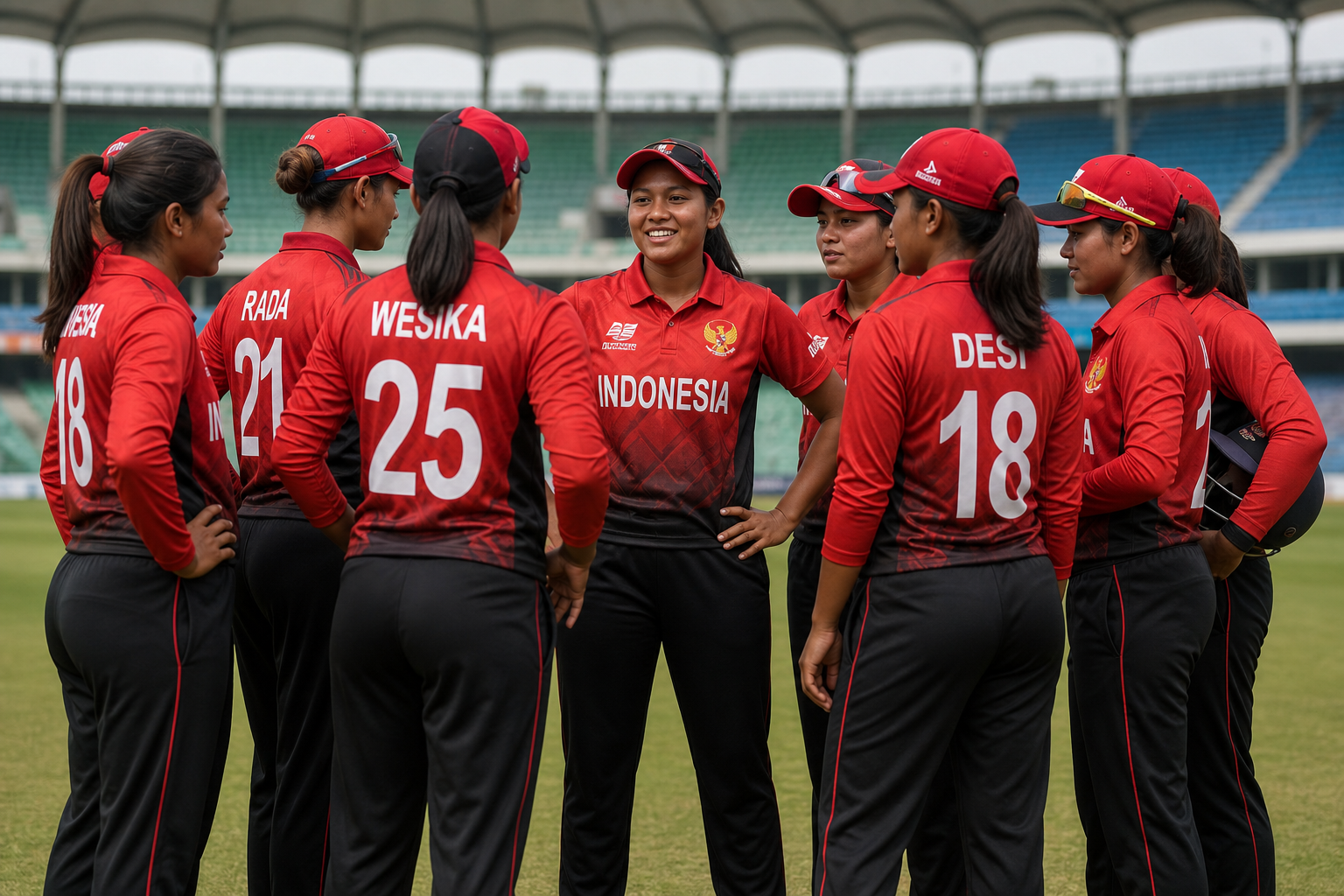 Indonesia name squad for Women’s Asia Cup debut